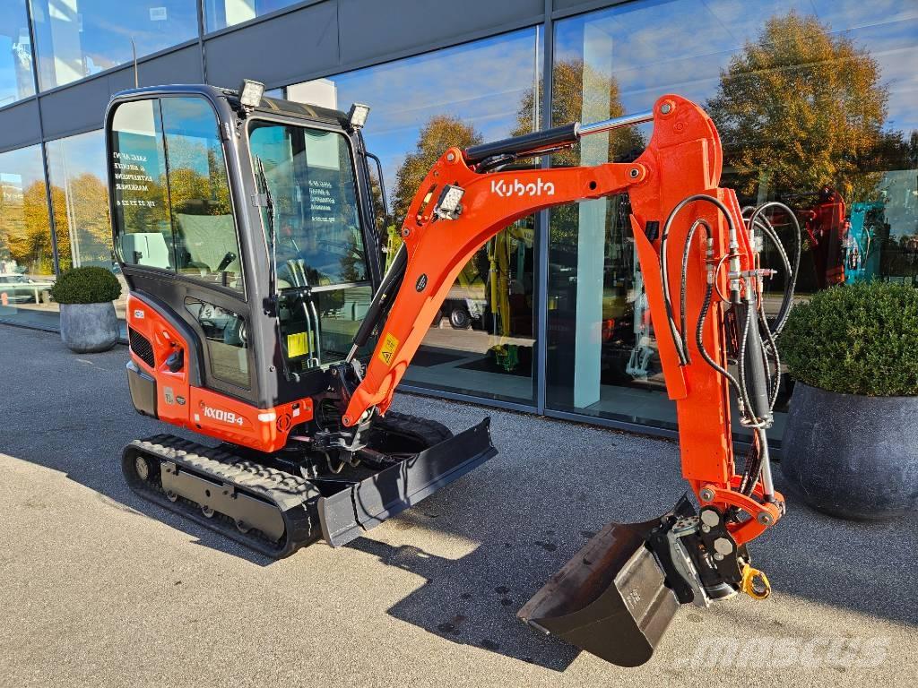 Kubota KX 019-4 Mini excavadoras < 7t