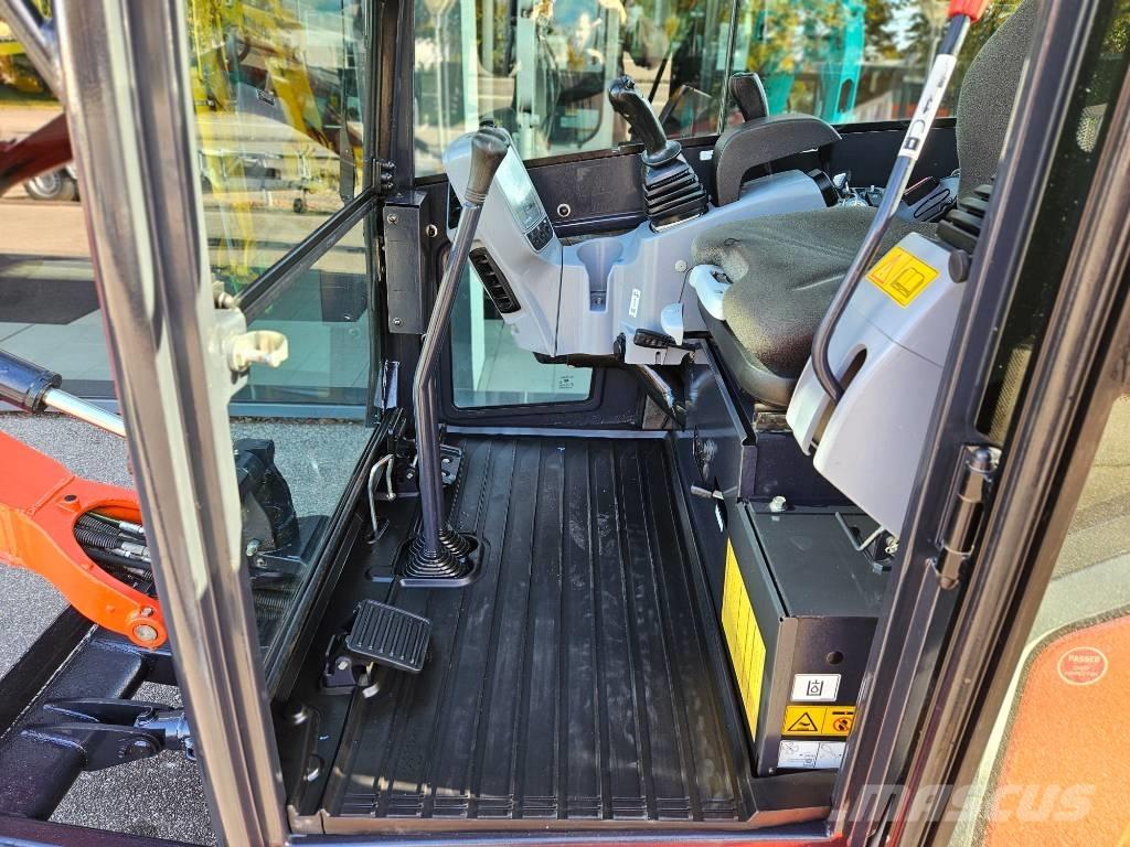 Kubota KX 019-4 Mini excavadoras < 7t