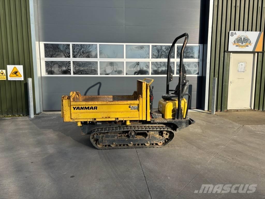 Yanmar C 12 Dúmpers sobre orugas