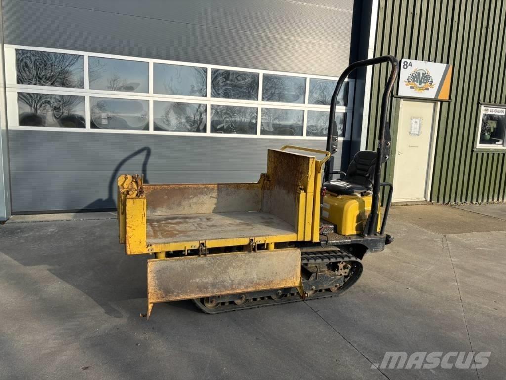 Yanmar C 12 Dúmpers sobre orugas