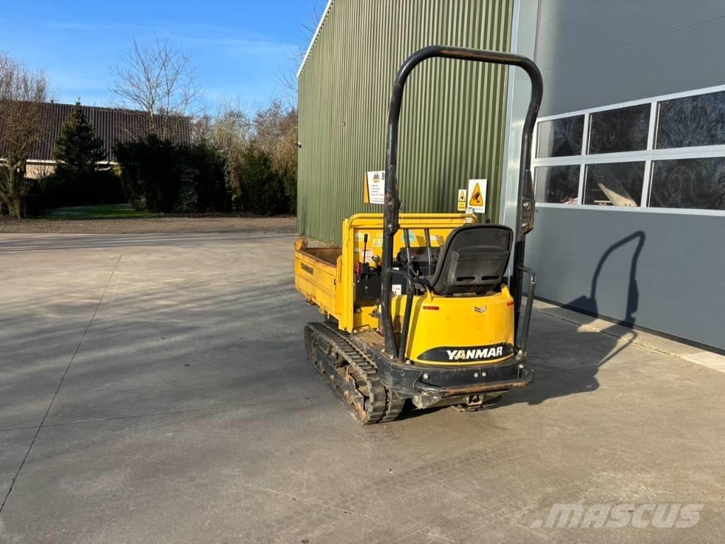 Yanmar C 12 Dúmpers sobre orugas