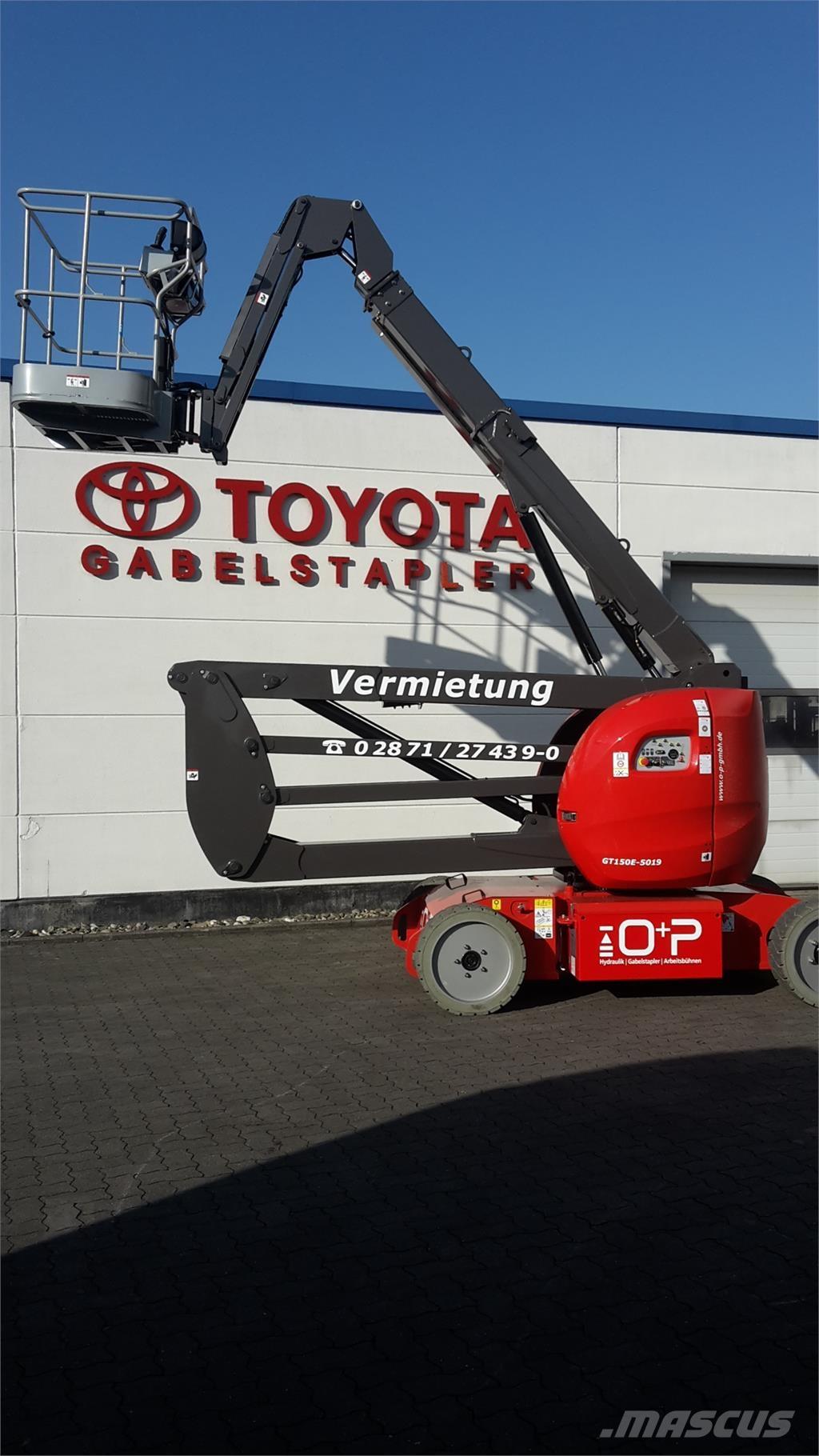 Manitou 150AETJ-C Plataforma de trabajo articulada