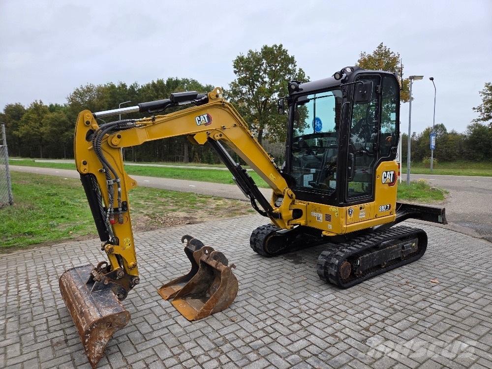 CAT 302.7CR Mini excavadoras < 7t