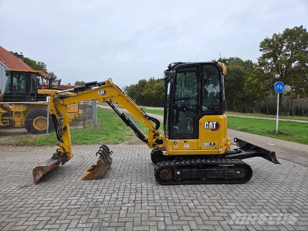 CAT 302.7CR Mini excavadoras < 7t
