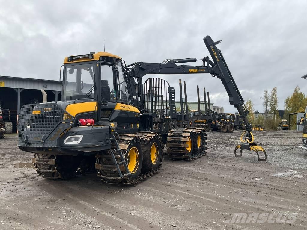 Ponsse ELK 8W Autocargadoras