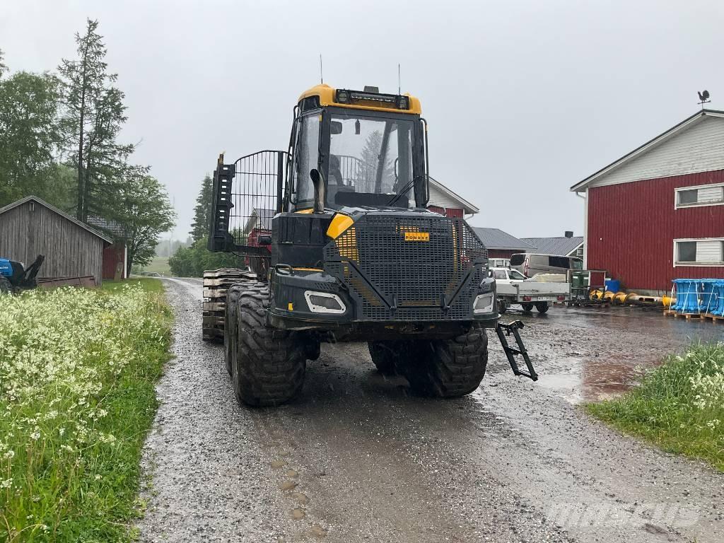 Ponsse ELK 8W Autocargadoras