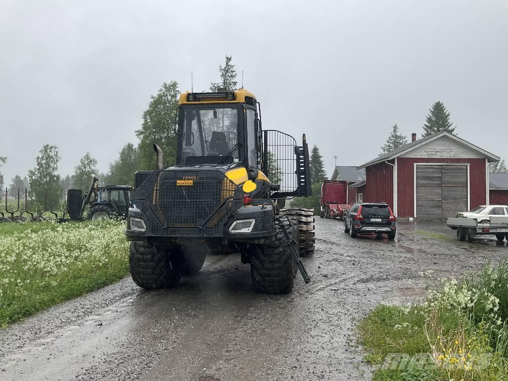 Ponsse ELK 8W Autocargadoras