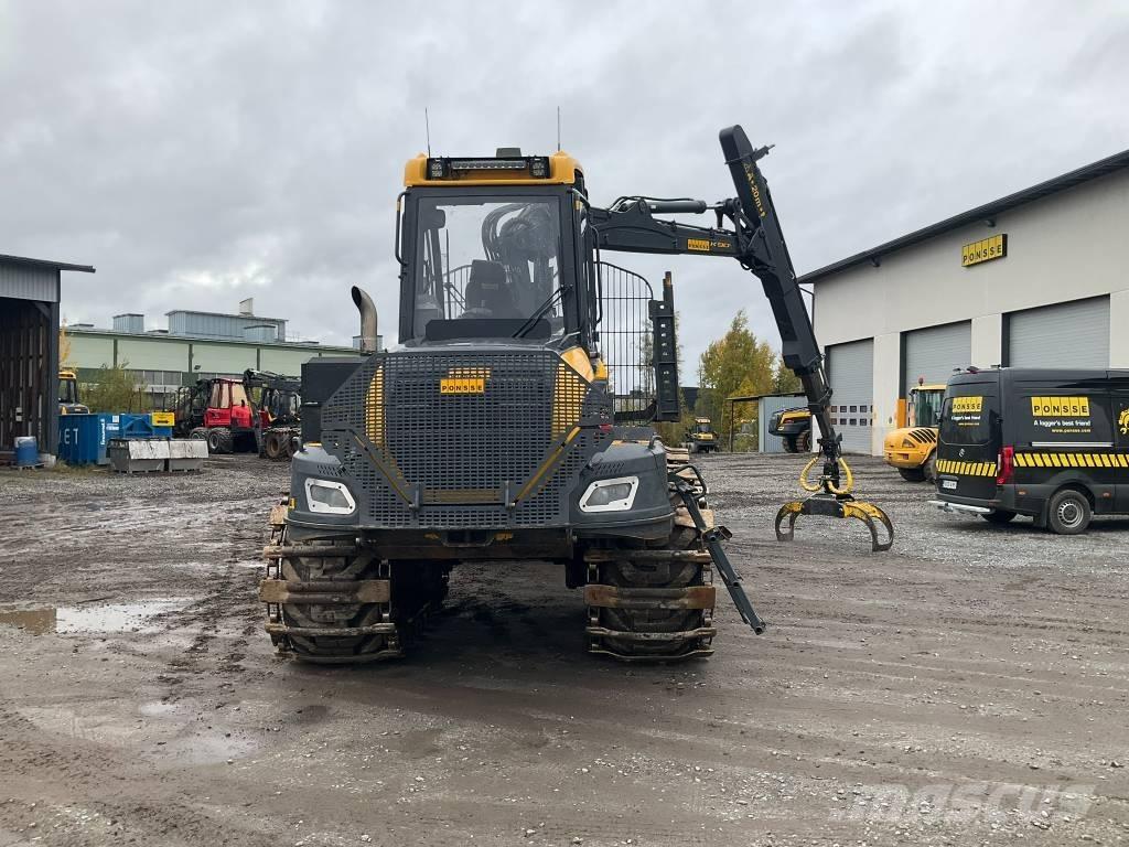 Ponsse ELK 8W Autocargadoras