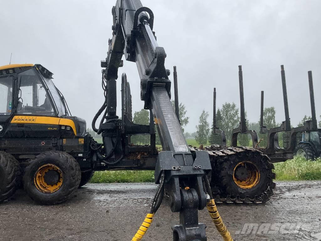 Ponsse ELK 8W Autocargadoras