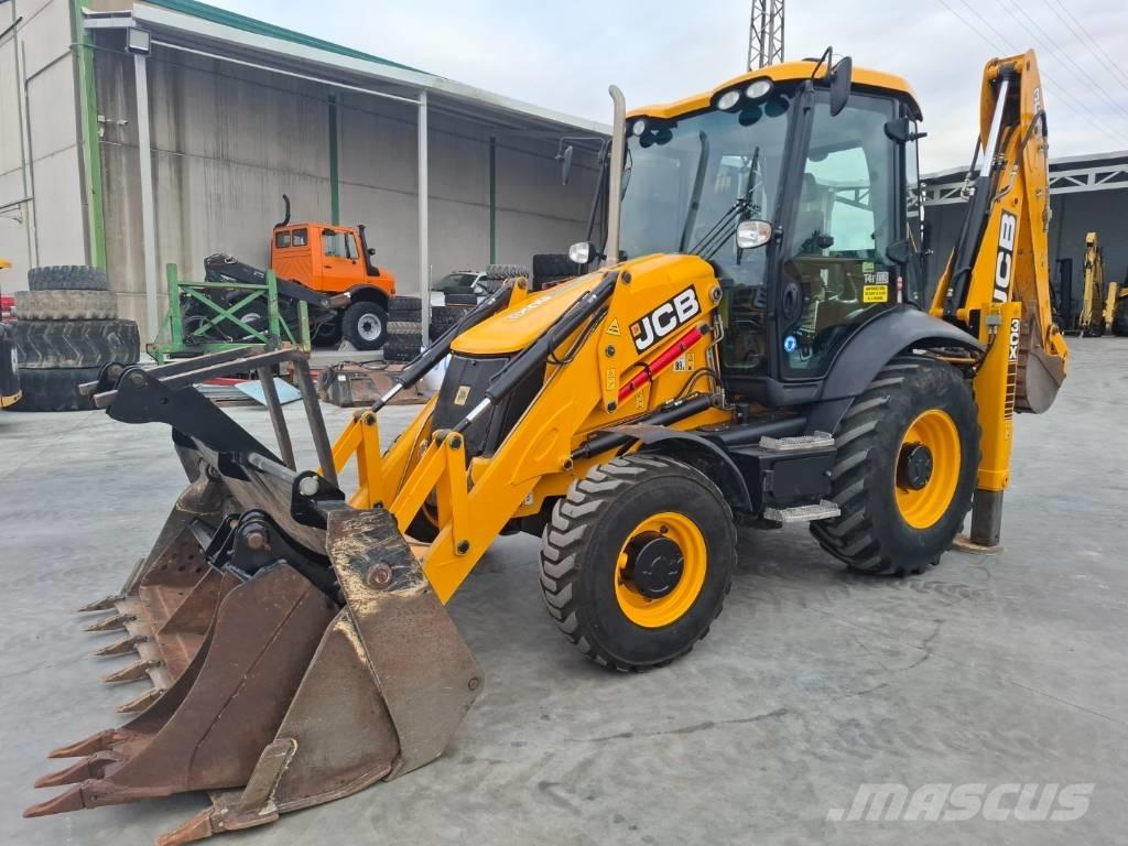 JCB 3 CX Retrocargadoras
