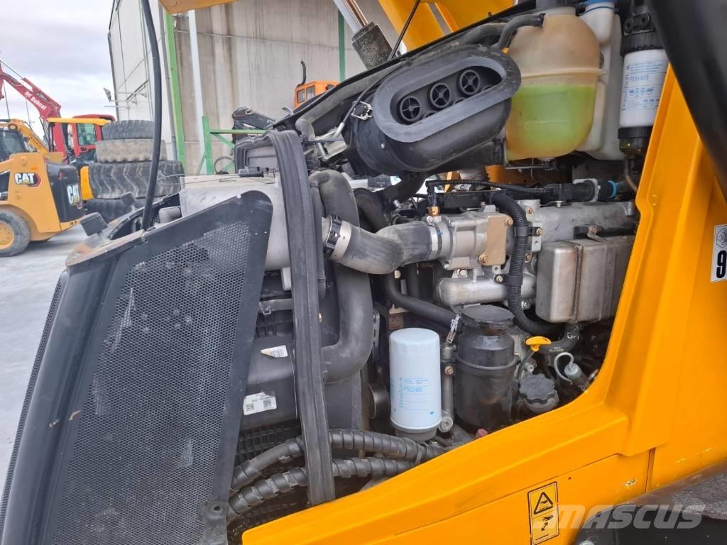 JCB 3 CX Retrocargadoras