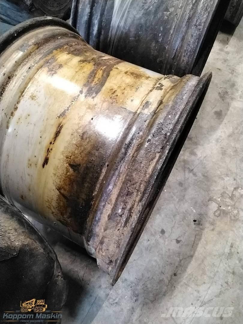 Logset 8H 24x34 Neumáticos, ruedas y llantas