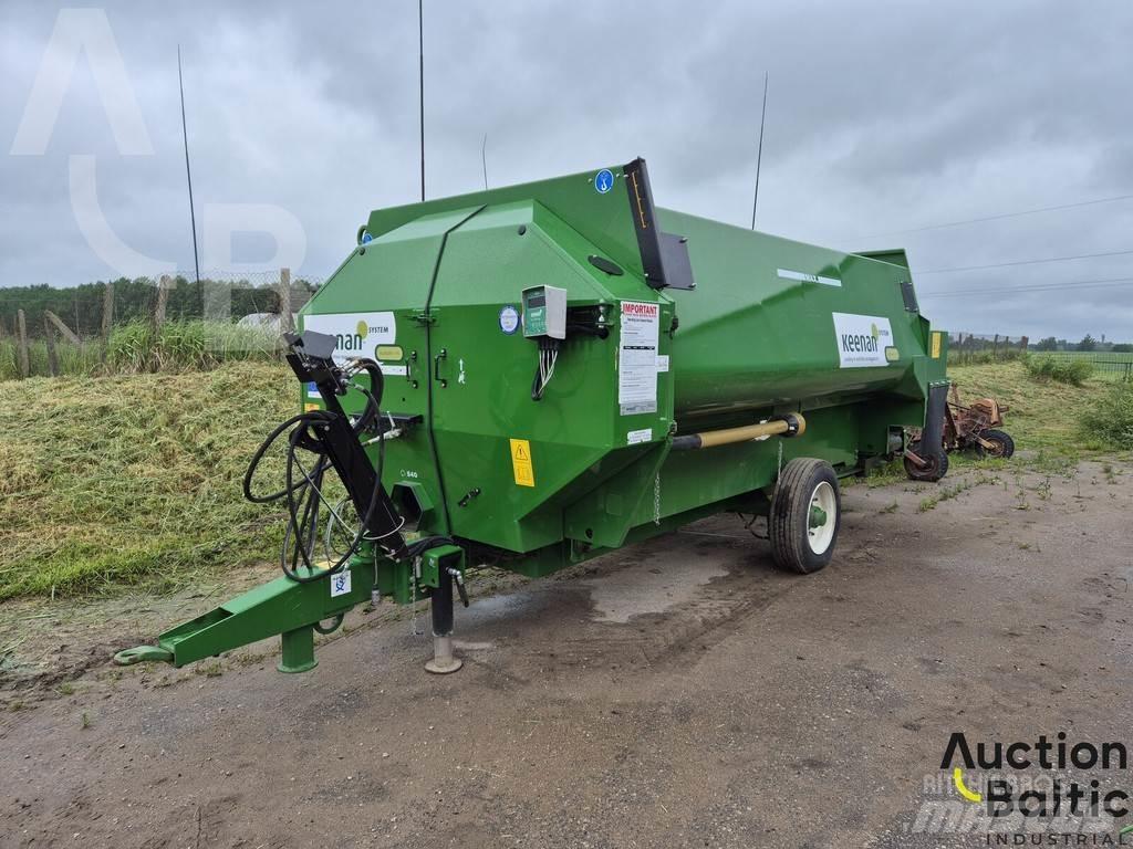 Keenan Klassik 115 Mezcladoras distribuidoras