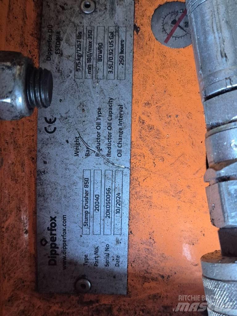 Dipperfox SC850 pro Cortadoras