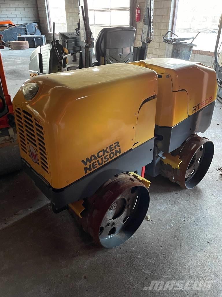 Wacker Neuson RTSC2 Rodillos vibratorios arrastrados