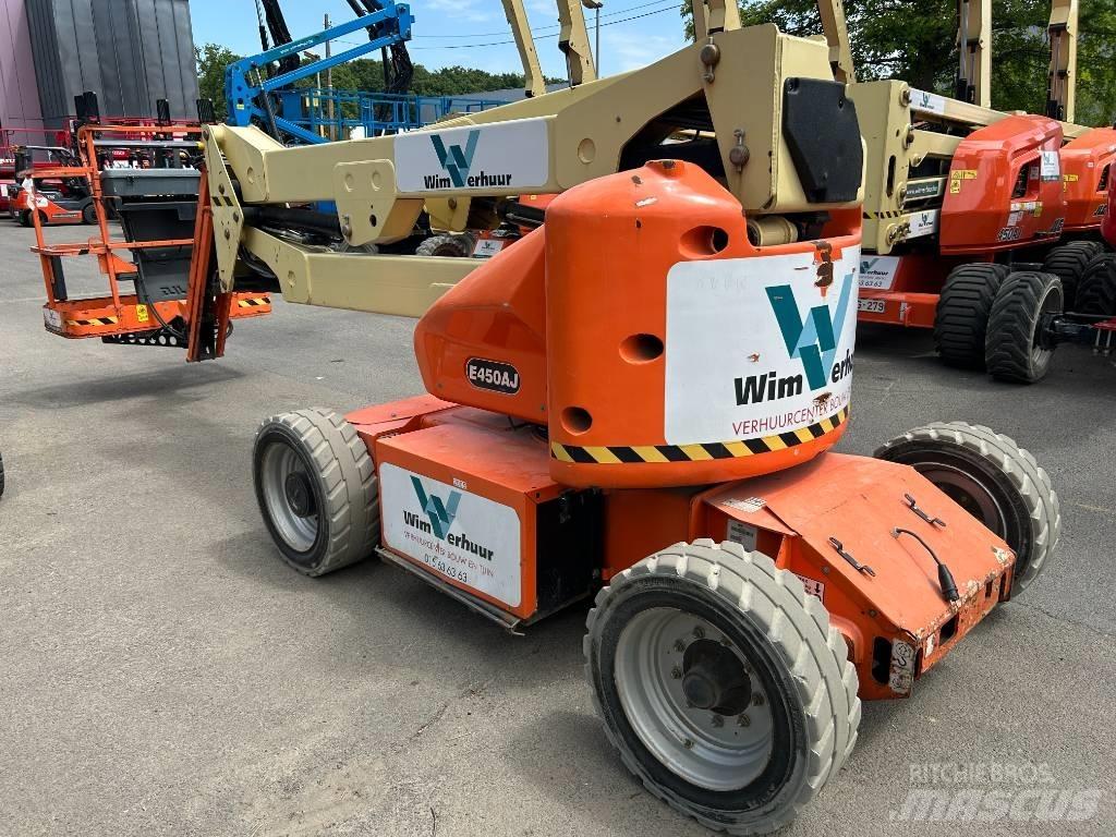 JLG E 450 AJ Plataforma de trabajo articulada