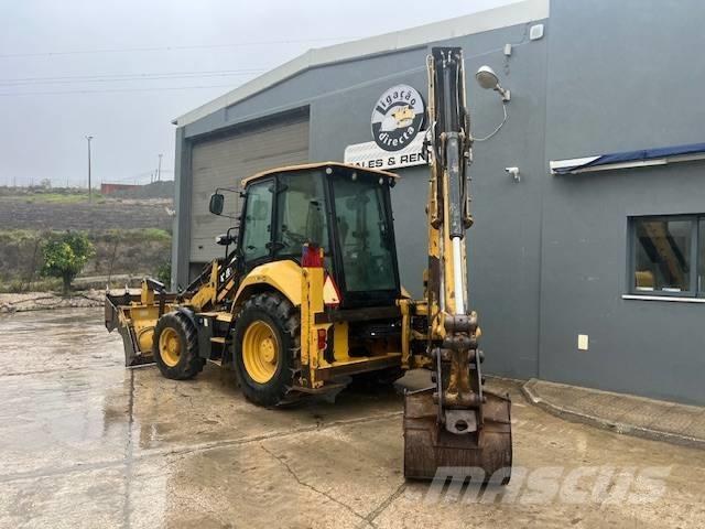 CAT 432 F Retrocargadoras