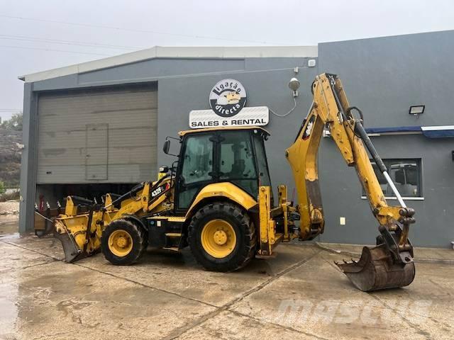CAT 432 F Retrocargadoras