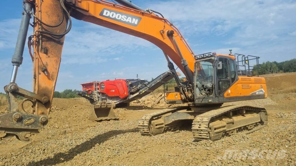 Doosan DX 380 LC - 7 Excavadoras de cadenas