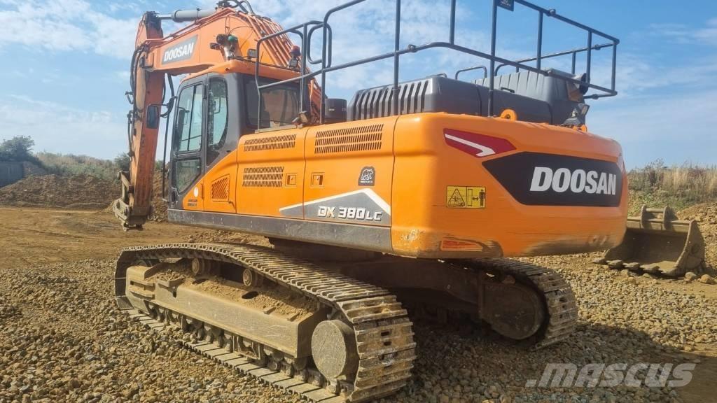 Doosan DX 380 LC - 7 Excavadoras de cadenas