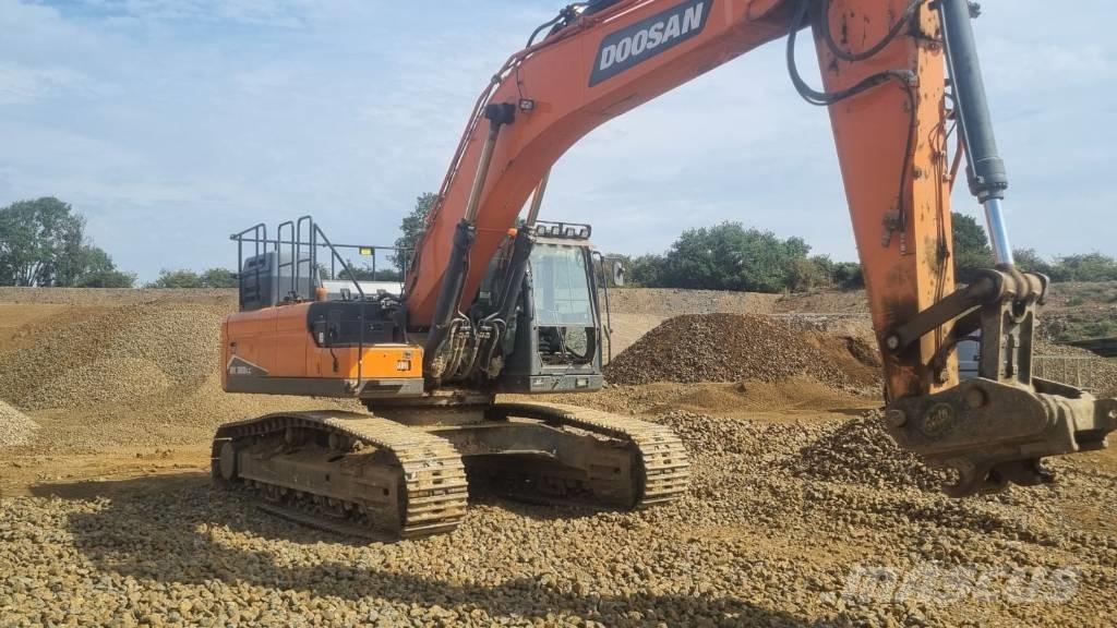 Doosan DX 380 LC - 7 Excavadoras de cadenas
