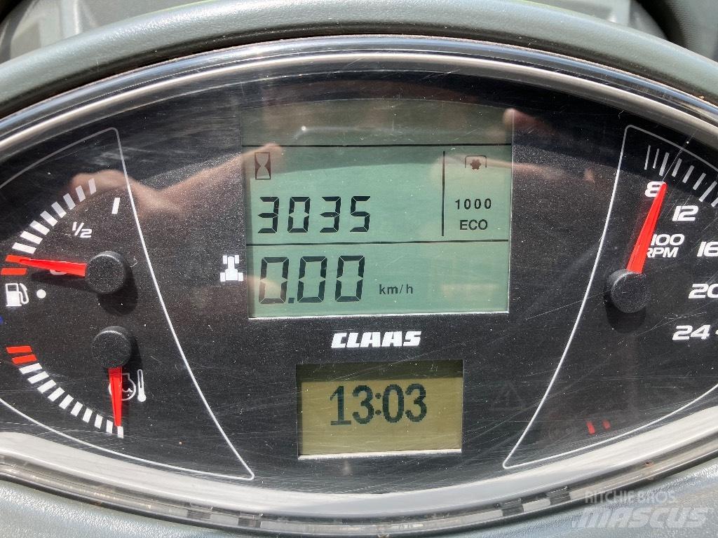 CLAAS Arion 650 CIS+ Tractores