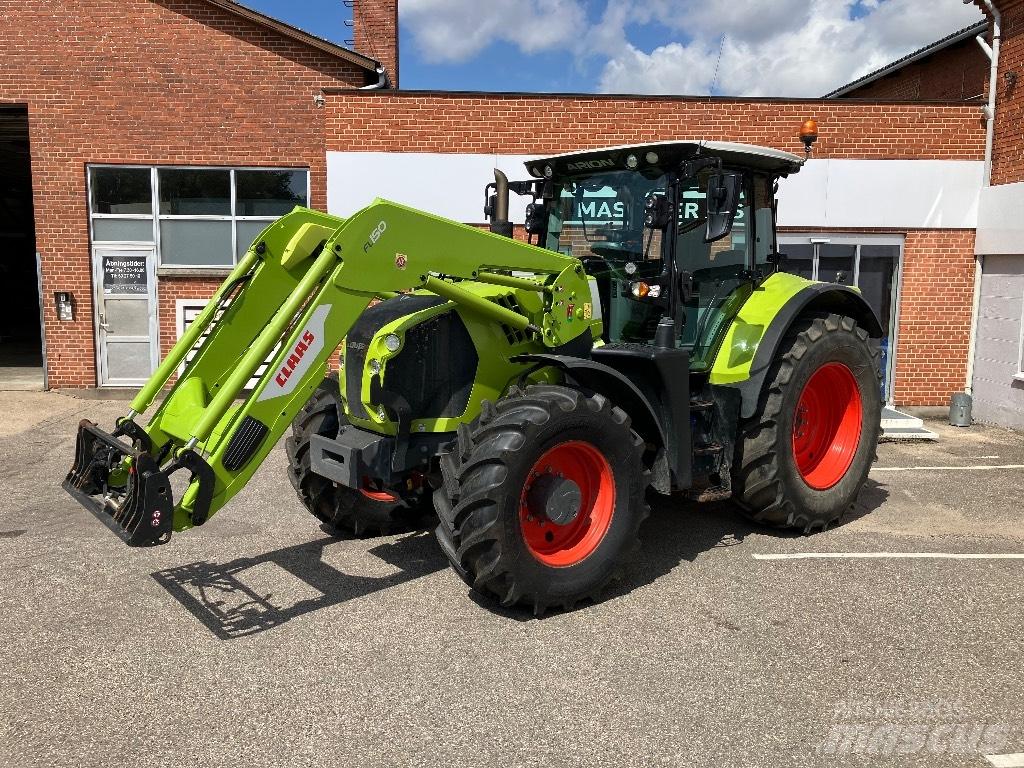 CLAAS Arion 650 CIS+ Tractores