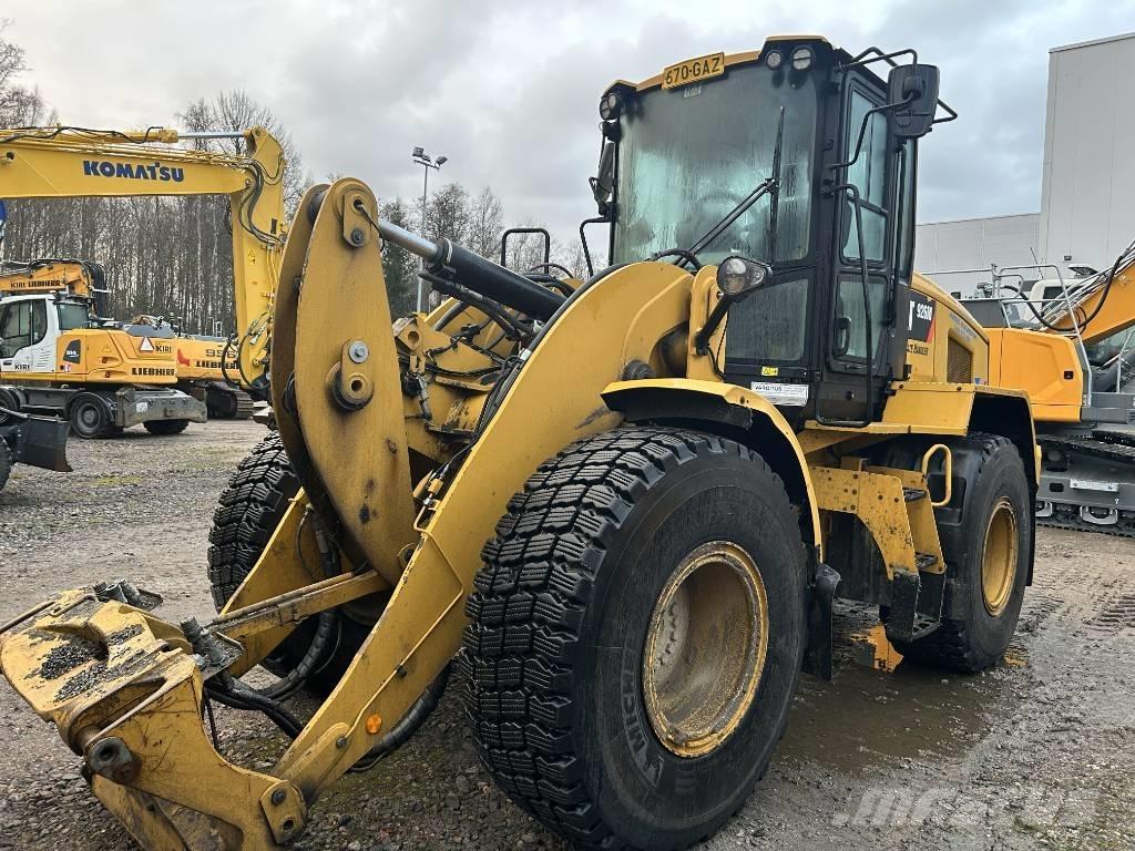 CAT 926 Cargadoras sobre ruedas