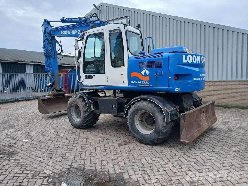 Hitachi ZX 130 W Excavadoras de ruedas