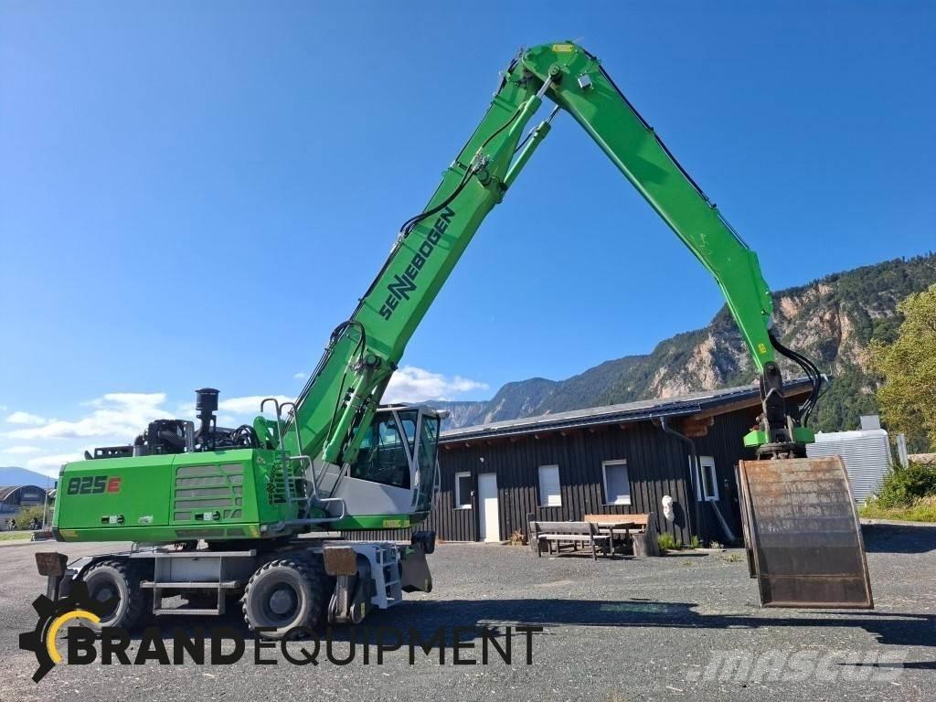 Sennebogen 825M Excavadoras de manutención