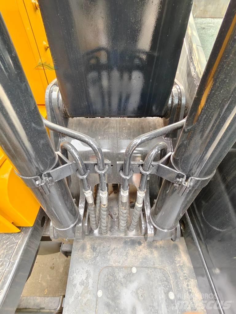 Hyundai R 150 W Excavadoras de ruedas