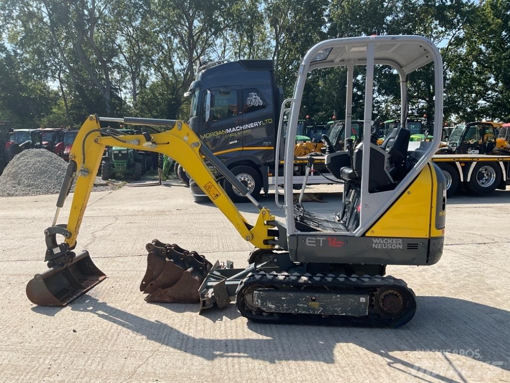 Wacker Neuson ET 16 Mini excavadoras < 7t