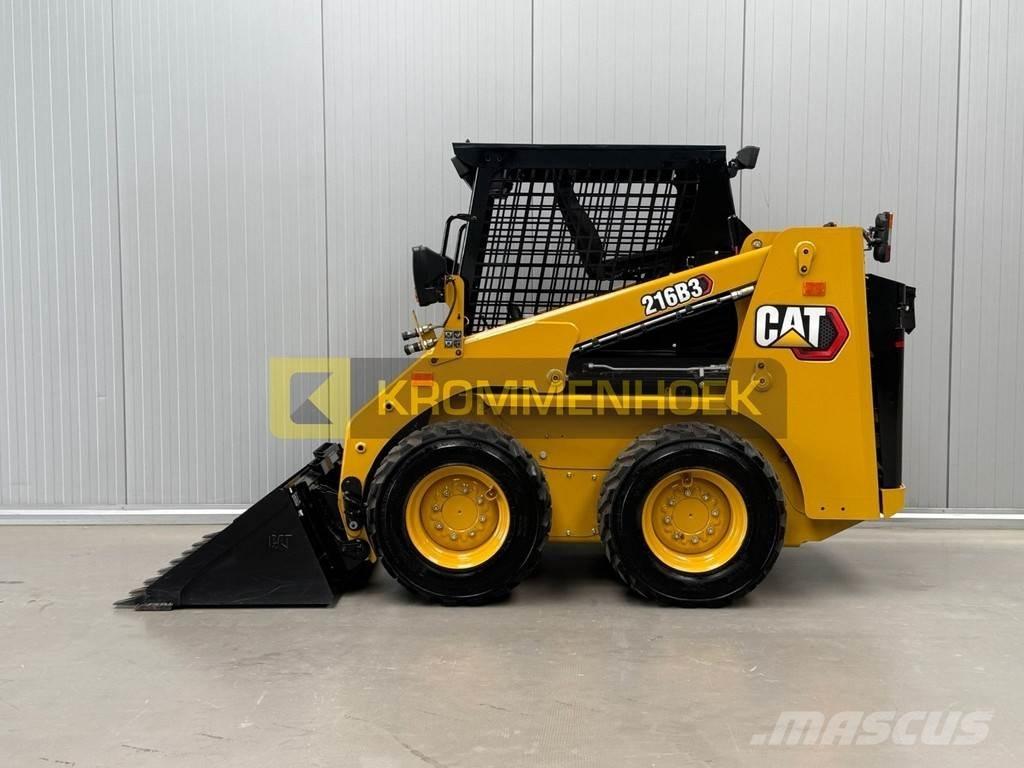 CAT 216 B3 Minicargadoras