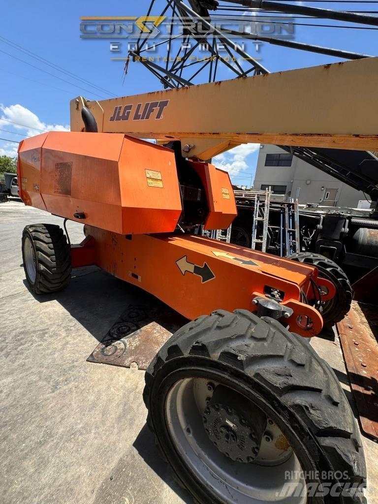 JLG 800 S Plataformas de trabajo telescópica
