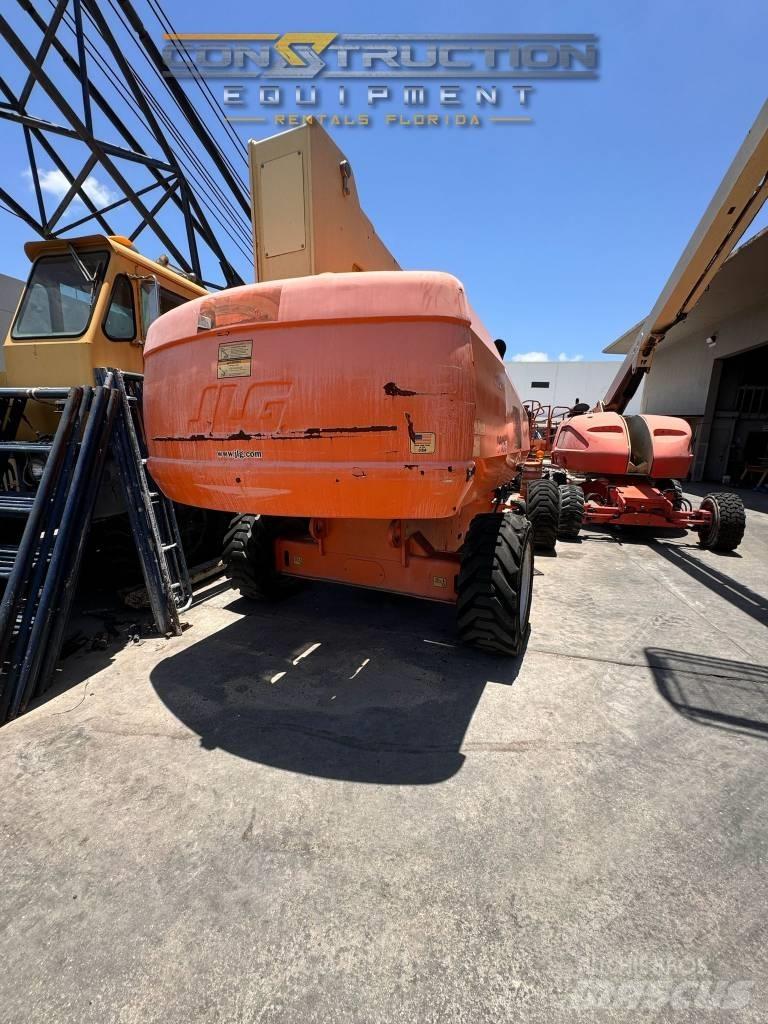JLG 800 S Plataformas de trabajo telescópica