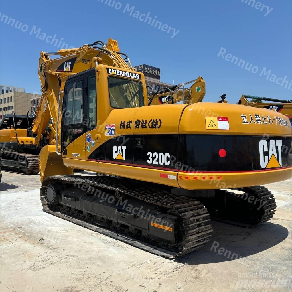 CAT 320 C Excavadoras de cadenas