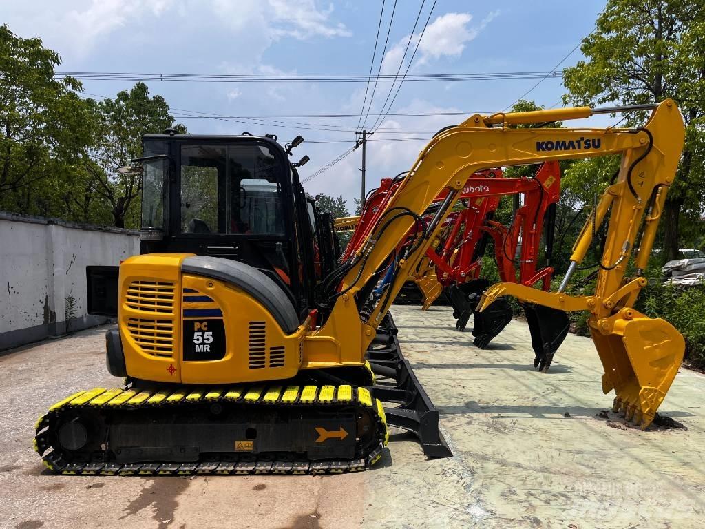 Komatsu PC55MR Mini excavadoras < 7t