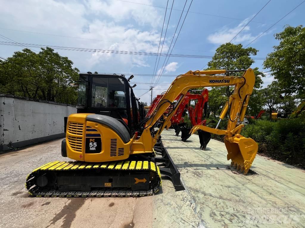 Komatsu PC55MR Mini excavadoras < 7t
