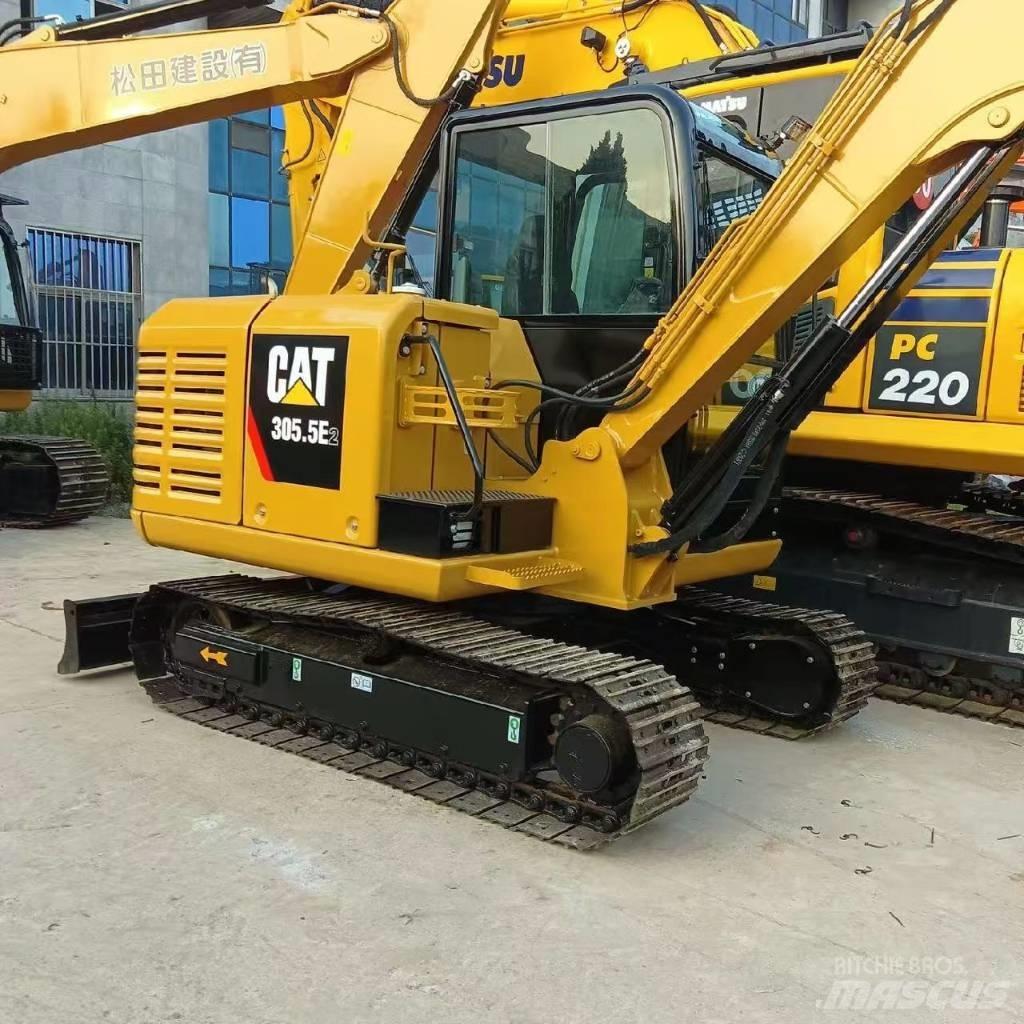 CAT 305.5 E Mini excavadoras < 7t