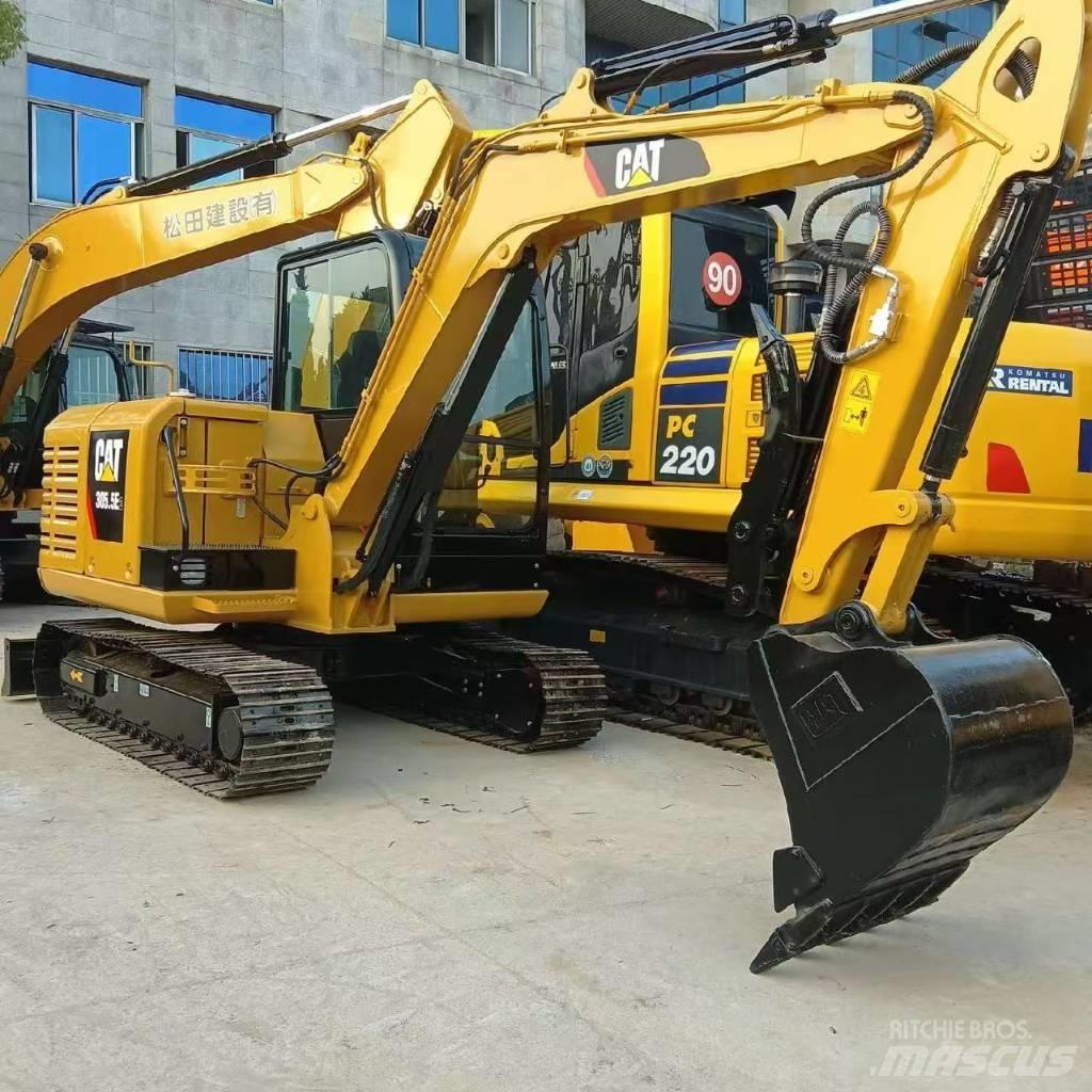 CAT 305.5 E Mini excavadoras < 7t