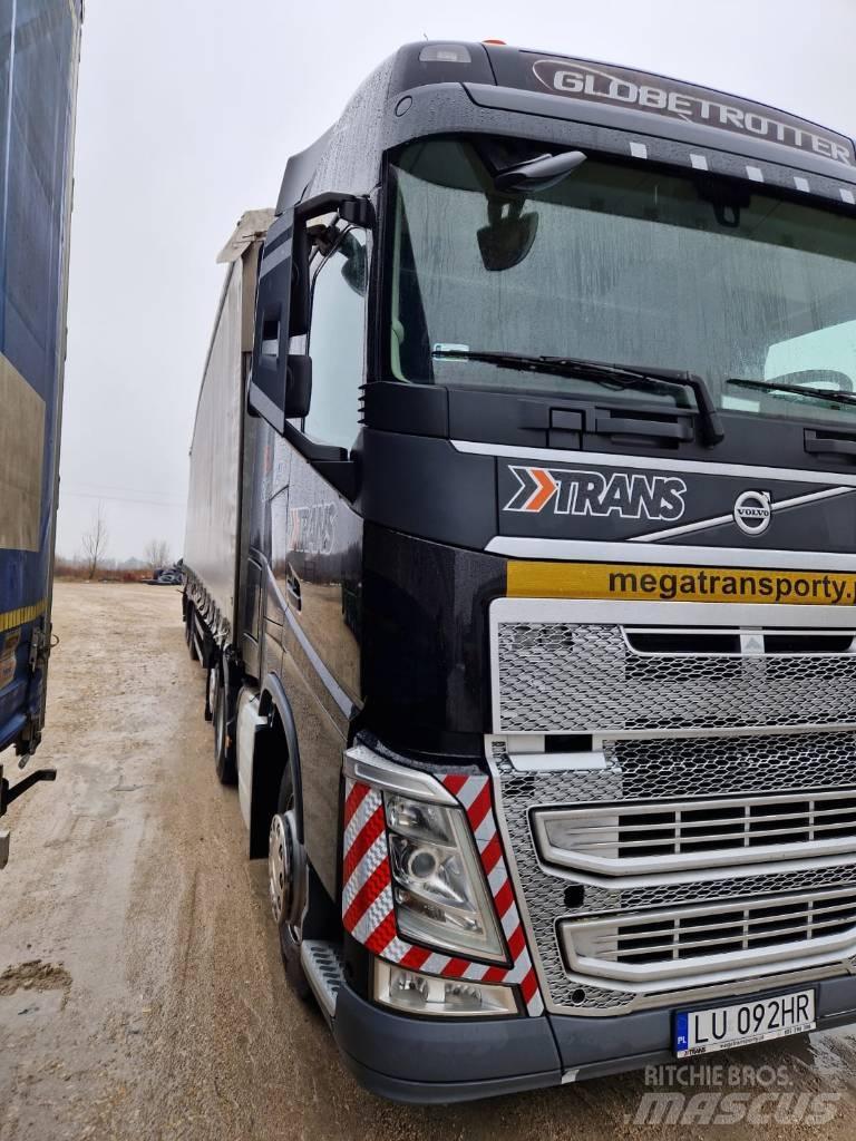 Volvo FH4 6x2 500HP Cabezas tractoras