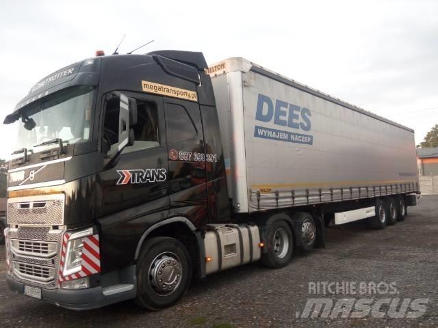 Volvo FH4 6x2 500HP Cabezas tractoras