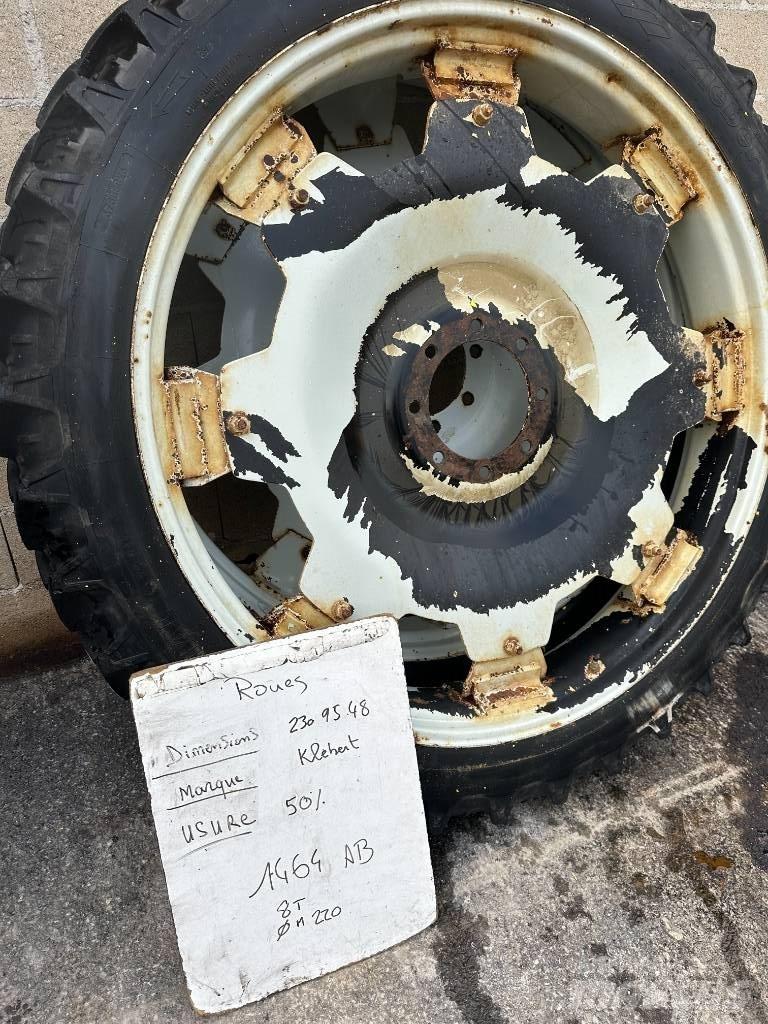 Kleber 230/95R48 Neumáticos, ruedas y llantas