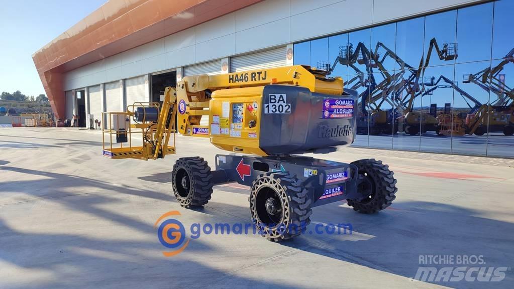 Haulotte HA 16 RTJ Plataforma de trabajo articulada