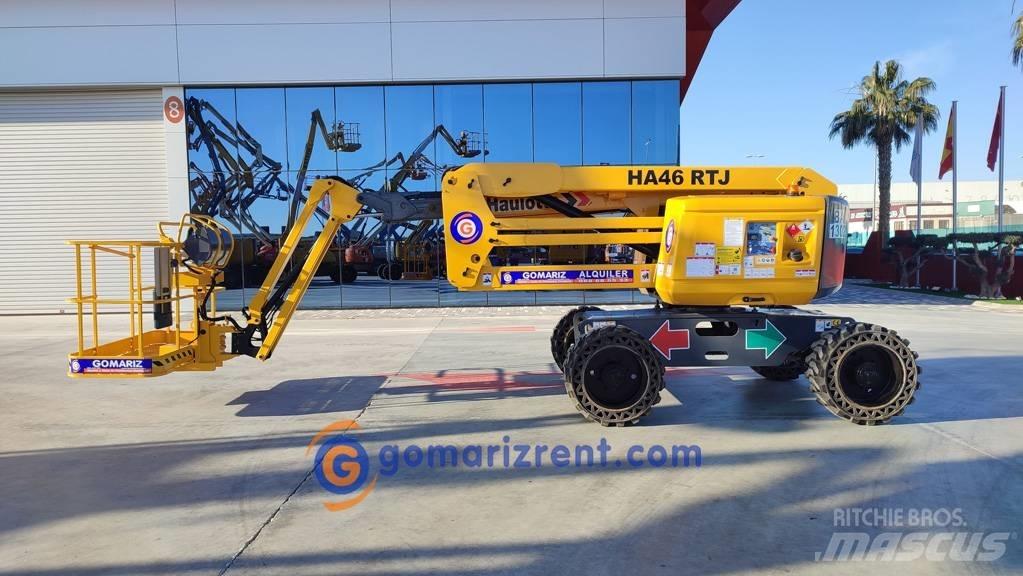 Haulotte HA 16 RTJ Plataforma de trabajo articulada