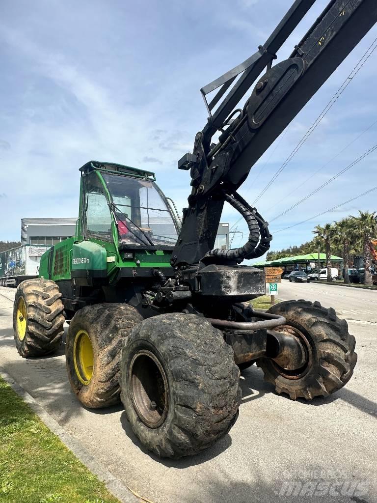 John Deere 1270 D Cosechadoras