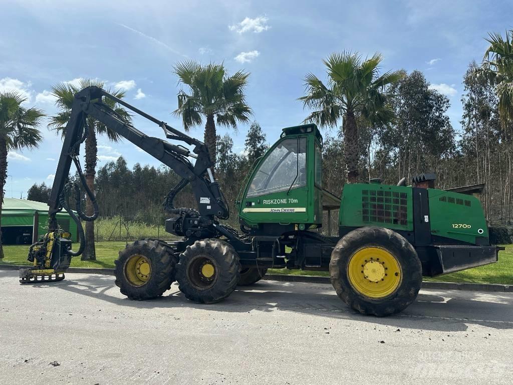 John Deere 1270 D Cosechadoras