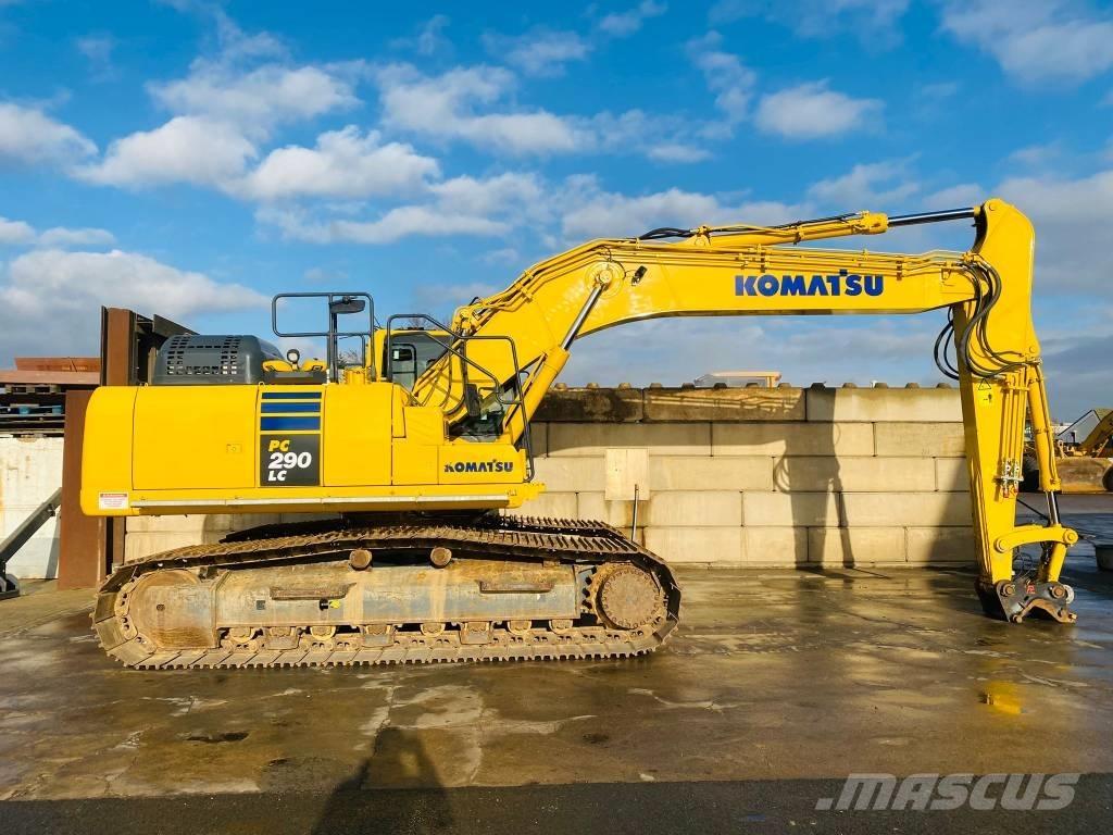 Komatsu PC 290 LC-11 Excavadoras de cadenas