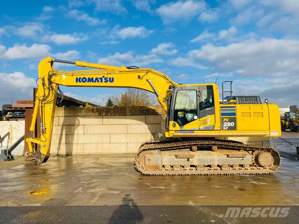 Komatsu PC 290 LC-11 Excavadoras de cadenas