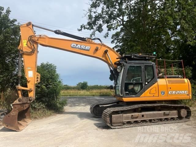 CASE CX 210 C Excavadoras de cadenas